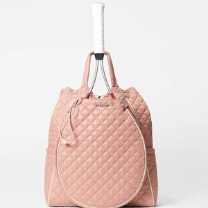 MZ WALLACE Tennis Backpack-NWT Dusty Rose